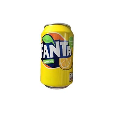 Fanta Can 330 Ml-Citrus, 24 Pieces Per Carton
